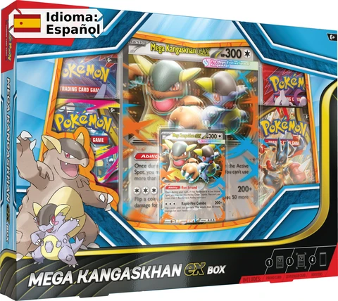 Pokémon Mega Kangaskhan ex Box